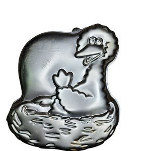 1989 Vintage Big Bird Muppets Sesame Street Wilton Cake Pan #2105-805